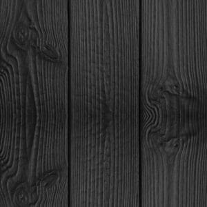 Deska elewacyjna opalana Accoya 22x145 (1m2) profil PAR, DARK BLACK