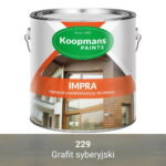 Impregnat do drewna IMPRA 229 Grafit Syberyjski 5L KOOPMANS