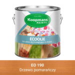 Olej do drewna ECOOLIE 190 Drzewo Pomarańczy 2,5L KOOPMANS