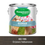 Olej do drewna ECOOLIE 195 Drzewo Hebanowe 2,5L KOOPMANS