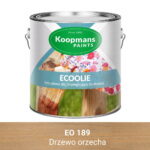 Olej do drewna ECOOLIE 189 Drzewo Orzecha 20L KOOPMANS