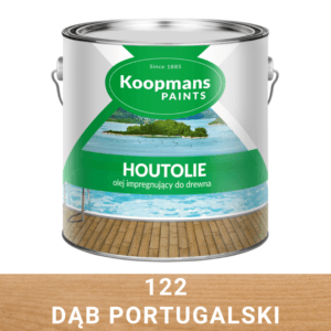 Olej do drewna HOUTOLIE 112 Dąb Portugalski 2,5L KOOPMANS