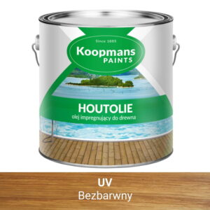 Olej do drewna HOUTOLIE Bezbarwny UV 2,5L KOOPMANS