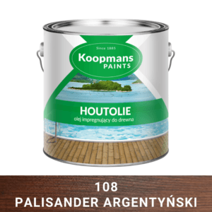 Olej do drewna HOUTOLIE 108 Palisander Argentyński 5L KOOPMANS