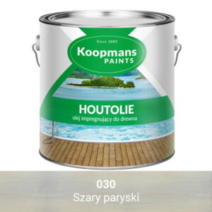 Olej do drewna HOUTOLIE 030 Szary Paryski 5L KOOPMANS