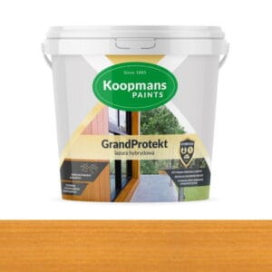Lazura ochronna hybrydowa GRANDPROTEKT 902 Piasek Sahary 3L KOOPMANS