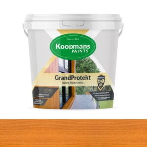 Lazura ochronna hybrydowa GRANDPROTEKT 903 Cedr Atlantycki 3L KOOPMANS