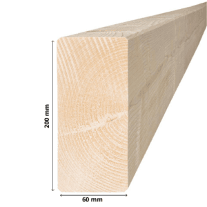 Kantówka KVH 60x200 (13m) C24 NSi