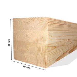Kantówka BSH 80x80 (13,5m) GL24 Si