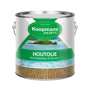 Olej do drewna HOUTOLIE 111 Teak Naturalny 2,5L KOOPMANS